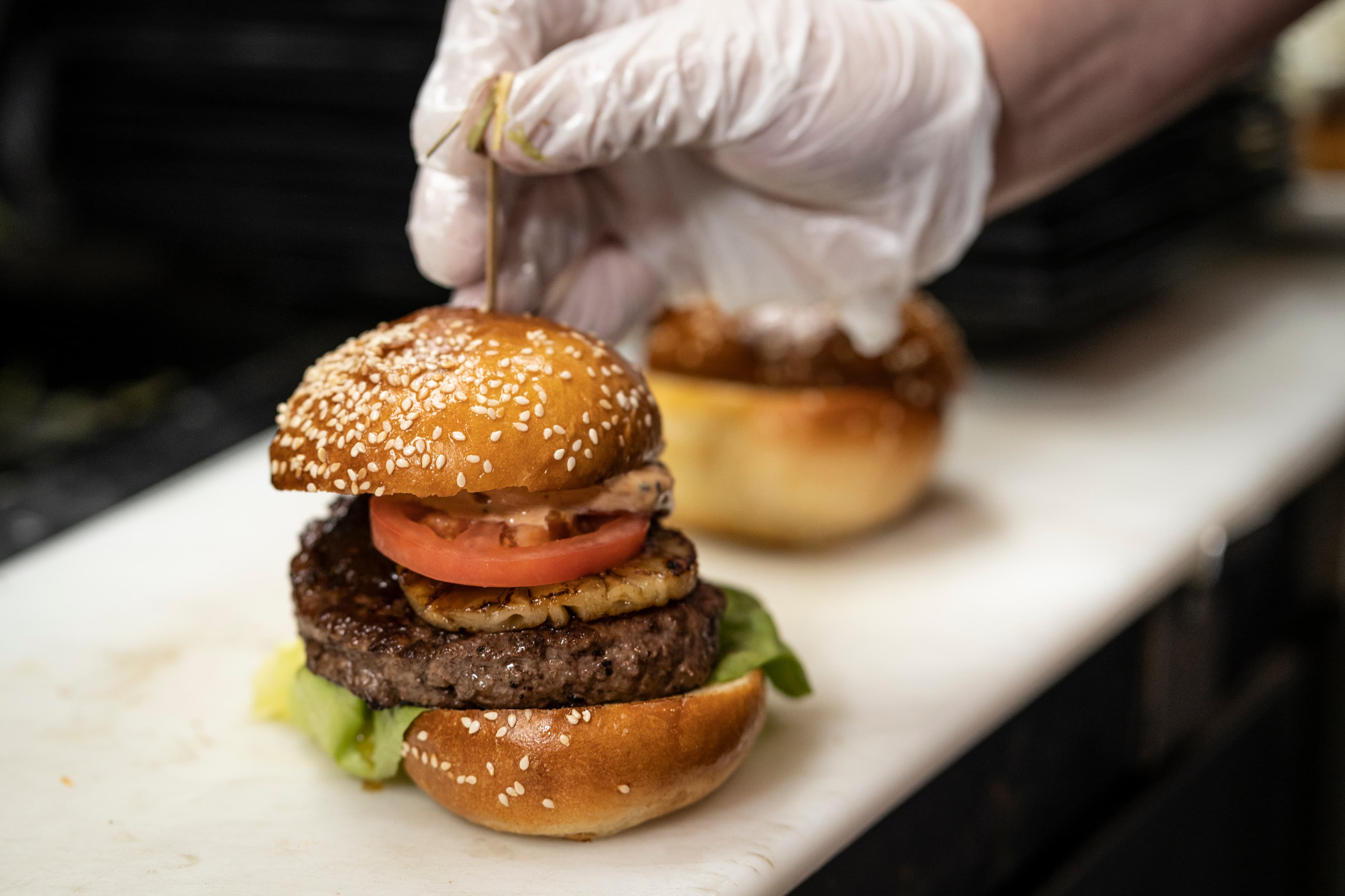 5280 Burger Bar food photography