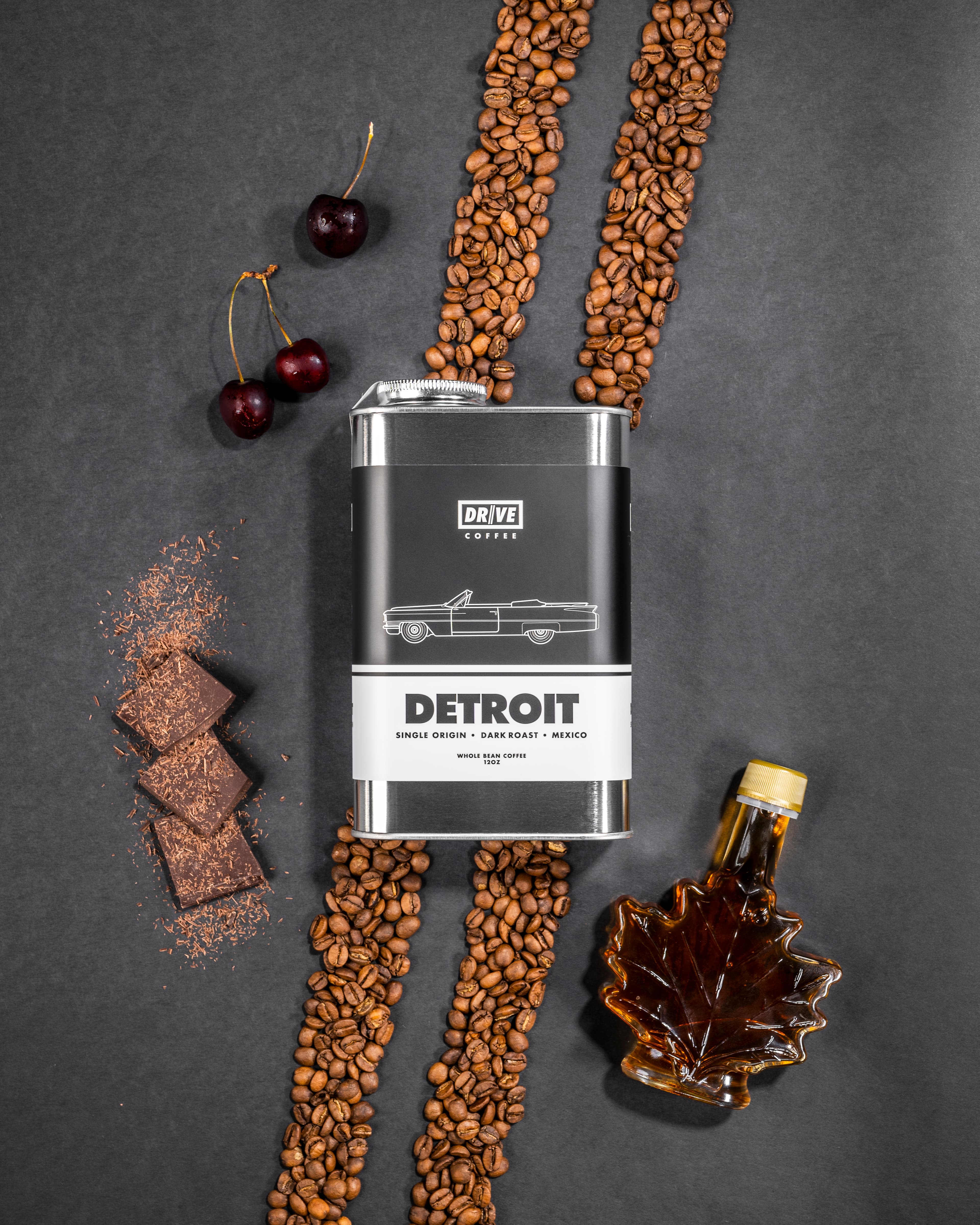 F1 Detroit branded product photography